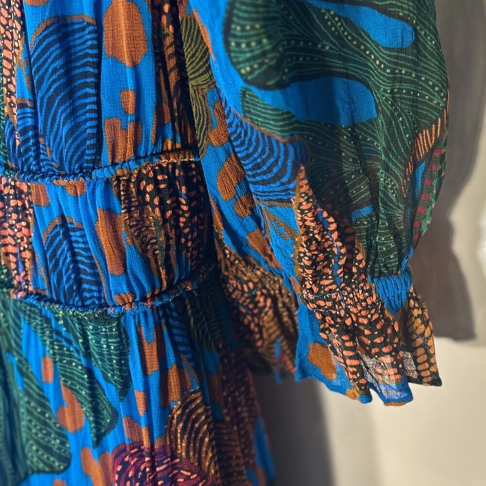FARM Rio Multicolor Maxi Dress - Picture 8 of 16